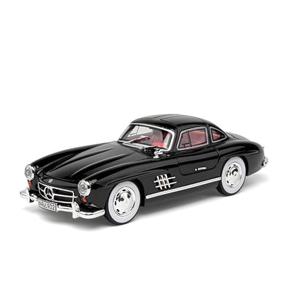 1954 Mercedes-Benz 300SL Vintage 1:18 Diecast Scale Model Car - Big Size