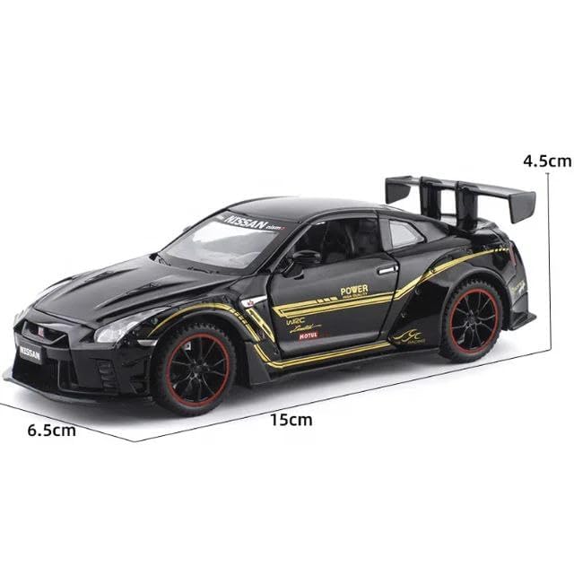 Nissan GT-R R35 1:18 Diecast Scale Model Car - Big Size