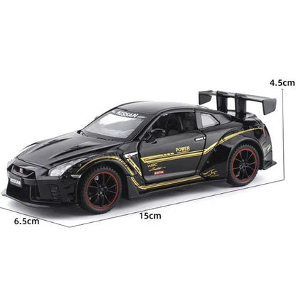 Nissan GT-R R35 1:18 Diecast Scale Model Car - Big Size