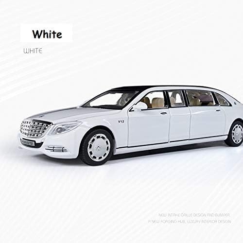 Mercedes-Maybach S600 Limousine 1:24 Diecast Scale Model Car