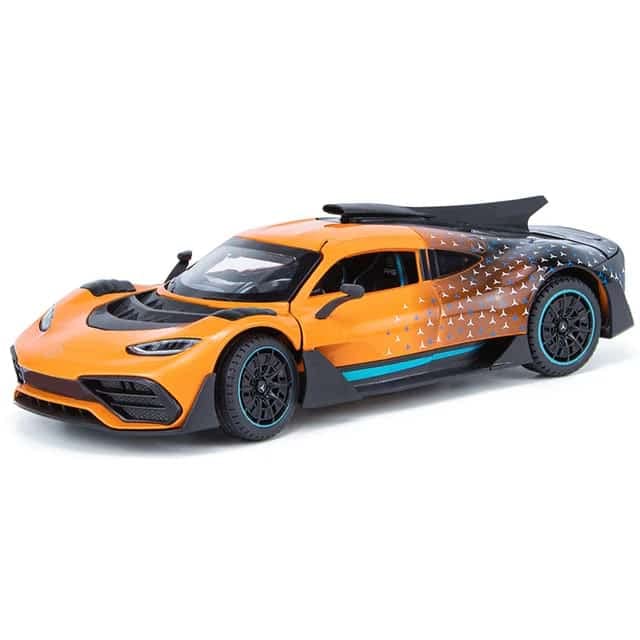 Mercedes Amg-one 1:18 Diecast Scale Model Car - Big Size