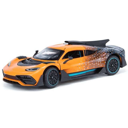 Mercedes Amg-one 1:18 Diecast Scale Model Car - Big Size
