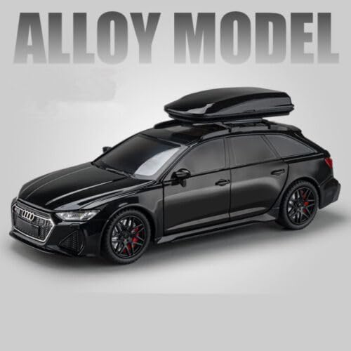 Audi Rs6 1:24 Diecast Scale Model Car