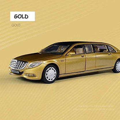 Mercedes-Maybach S600 Limousine 1:24 Diecast Scale Model Car