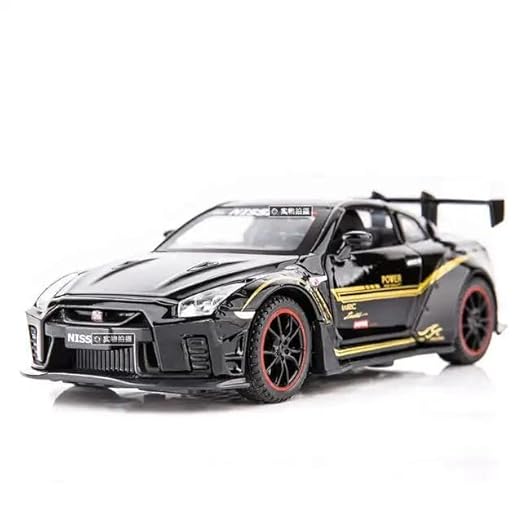 Nissan GT-R R35 1:18 Diecast Scale Model Car - Big Size