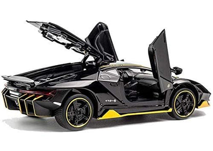 Lamborghini Centenario Lp770 1:24 Diecast Scale Model Car