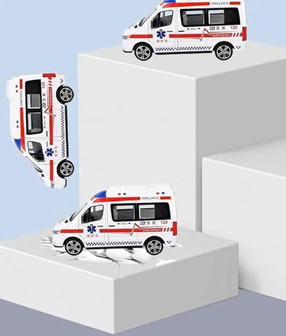 Mercedes Benz Ambulance Van 1:18 Diecast Scale Model Car