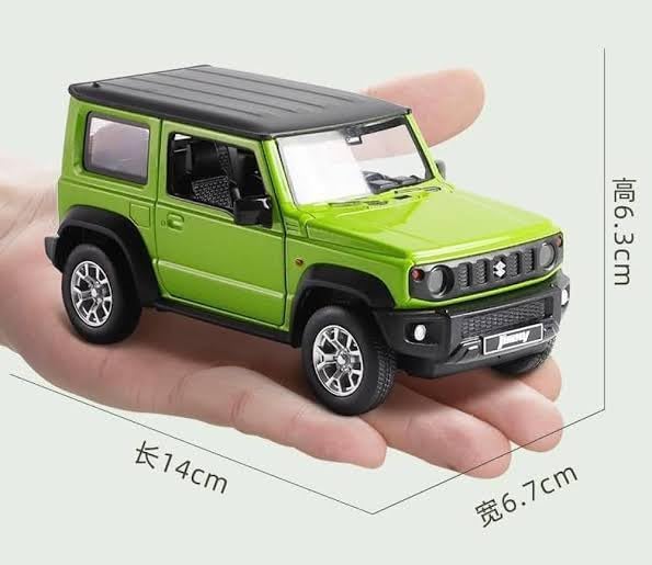Suzuki Jimny 1:18 Diecast Scale Model Car