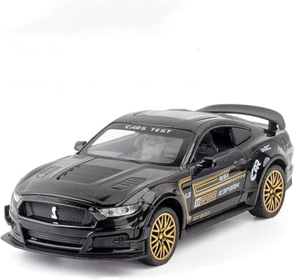 Ford Mustang Shelby GT500 1:24 diecast scale model car