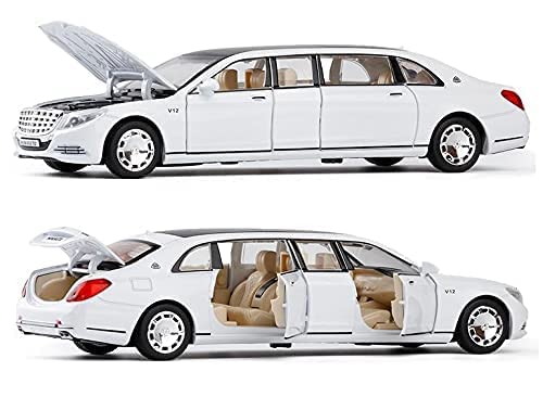 Mercedes-Maybach S600 Limousine 1:24 Diecast Scale Model Car