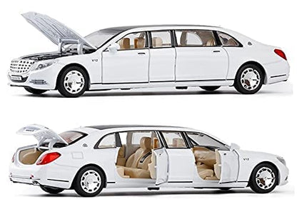Mercedes-Maybach S600 Limousine 1:24 Diecast Scale Model Car