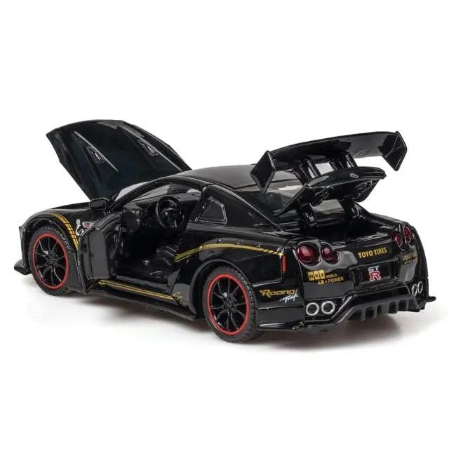 Nissan GT-R R35 1:18 Diecast Scale Model Car - Big Size
