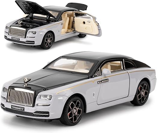 Rolls Royce Wraith 1:24 Diecast Scale Model Car