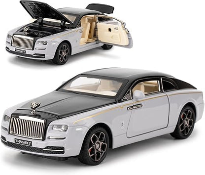Rolls Royce Wraith 1:24 Diecast Scale Model Car