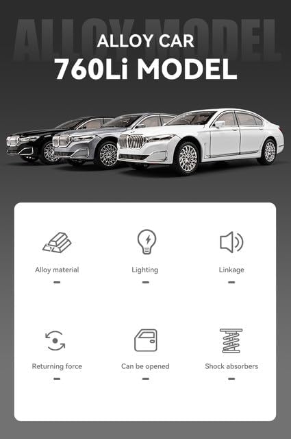 BMW 760li 1:18 Diecast Scale Model Car