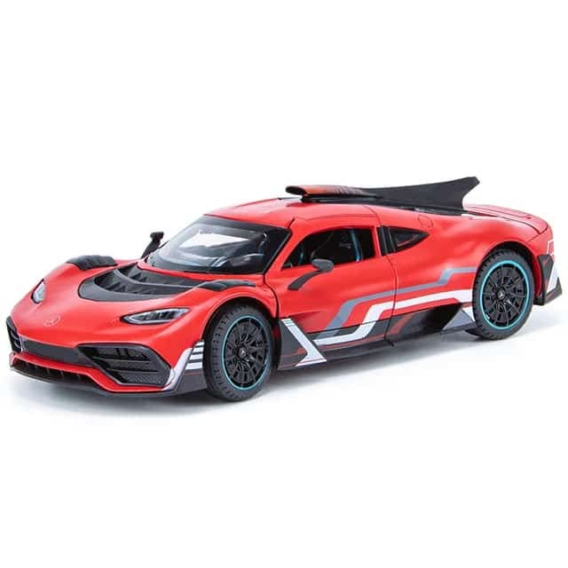 Mercedes Amg-one 1:18 Diecast Scale Model Car - Big Size