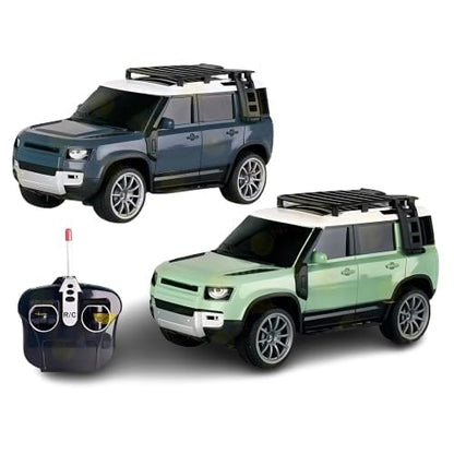 Land Rover Defender 1:18 Scale Remote Control Car