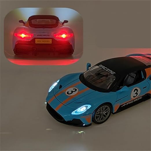 Maserati Mc20 1:18 Diecast Scale Model Car