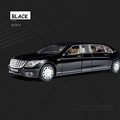 Mercedes-Maybach S600 Limousine 1:24 Diecast Scale Model Car