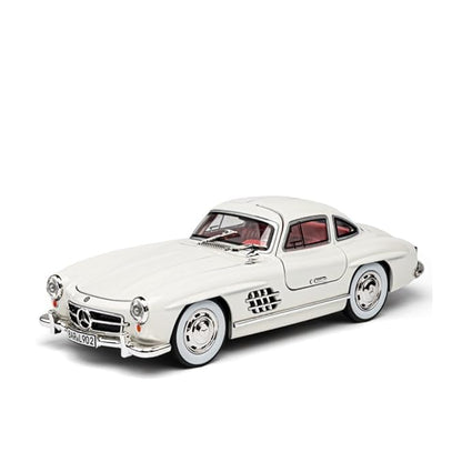 1954 Mercedes-Benz 300SL Vintage 1:18 Diecast Scale Model Car - Big Size