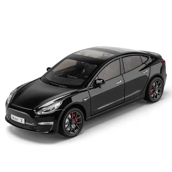 Tesla Model 3 Scale Model 1:18 Diecast Scale Model Car