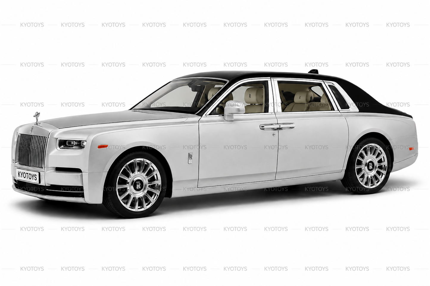 Rolls Royce Phantom 1:24 Diecast Scale Model Car