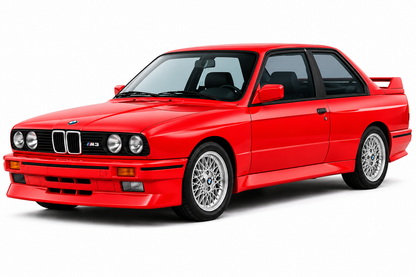 BMW E30 M3 Sport 1:18 Diecast Scale Model Car - Big Size