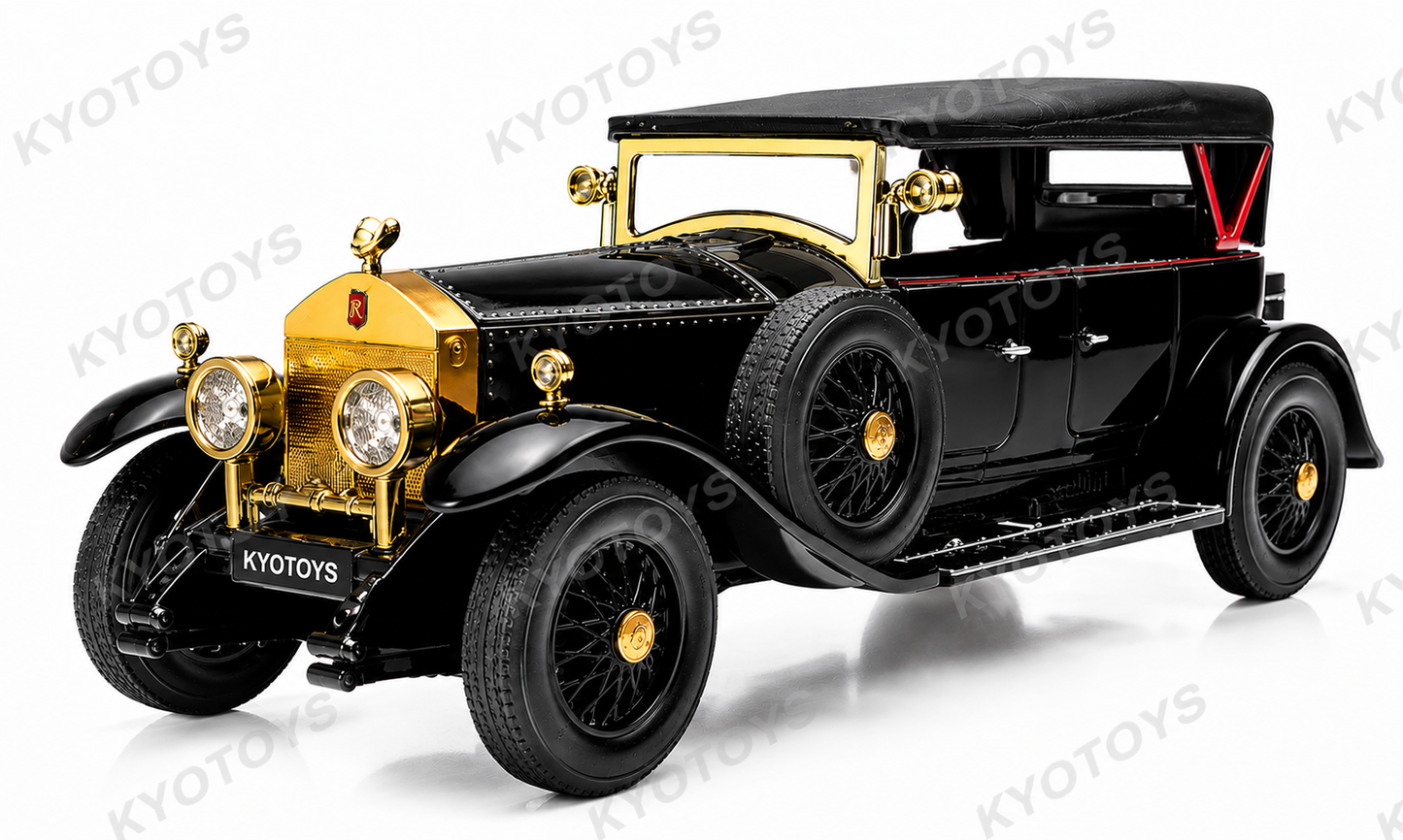 Rolls Royce Phantom Genera Tion (Vintage 1925) Diecast Scale Model Car