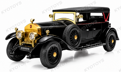 Rolls Royce Phantom Genera Tion (Vintage 1925) Diecast Scale Model Car