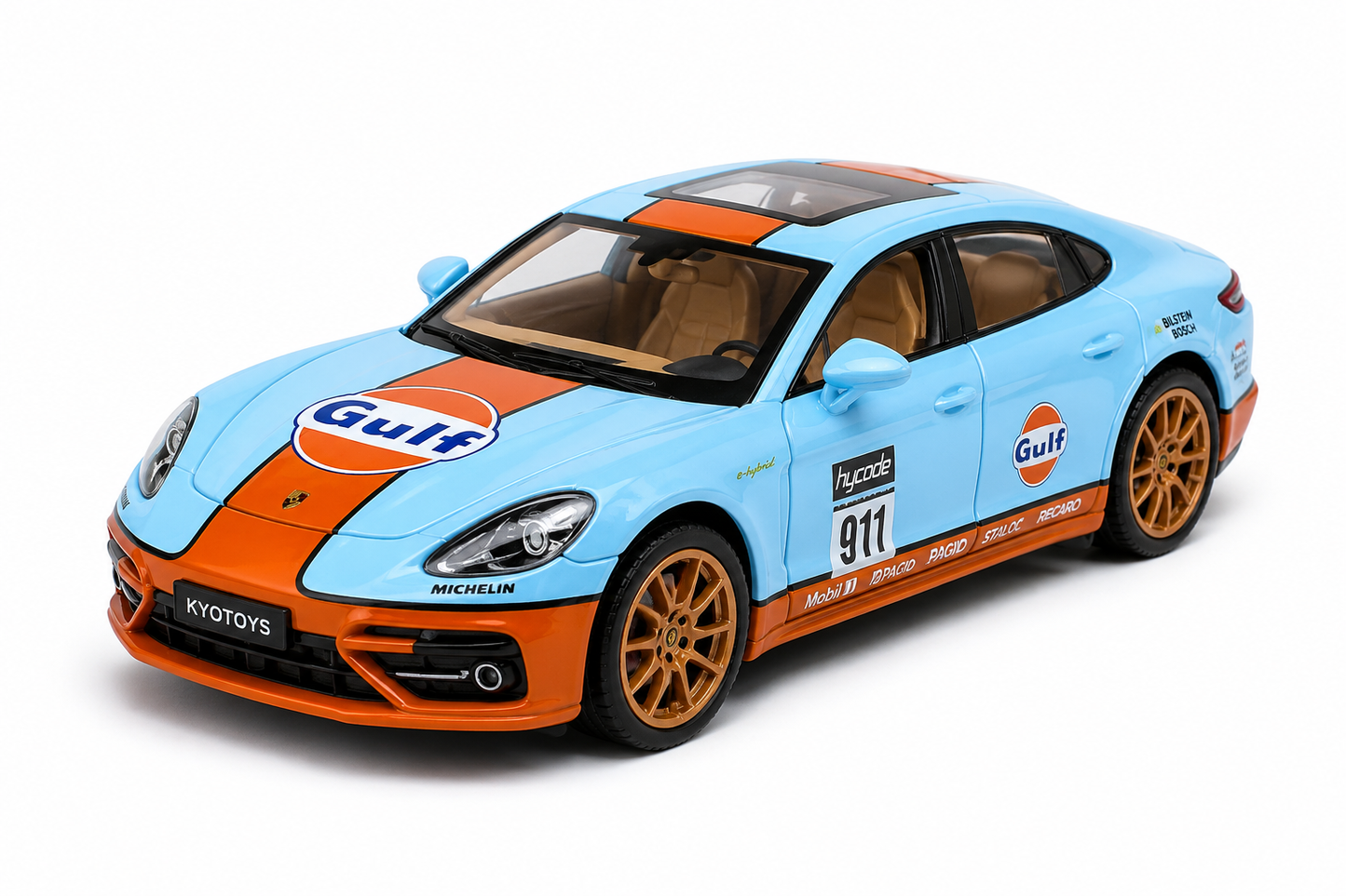 Porsche Panamera Racing 1:18 Diecast Scale Model Car