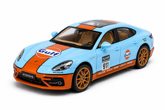 Porsche Panamera Racing 1:18 Diecast Scale Model Car