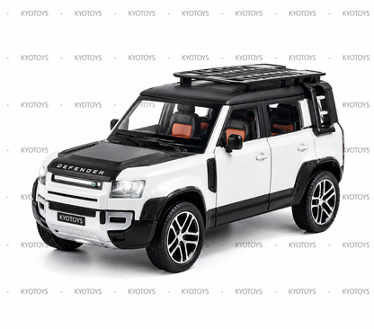 Defender 110 1:24 Diecast Scale Model Car