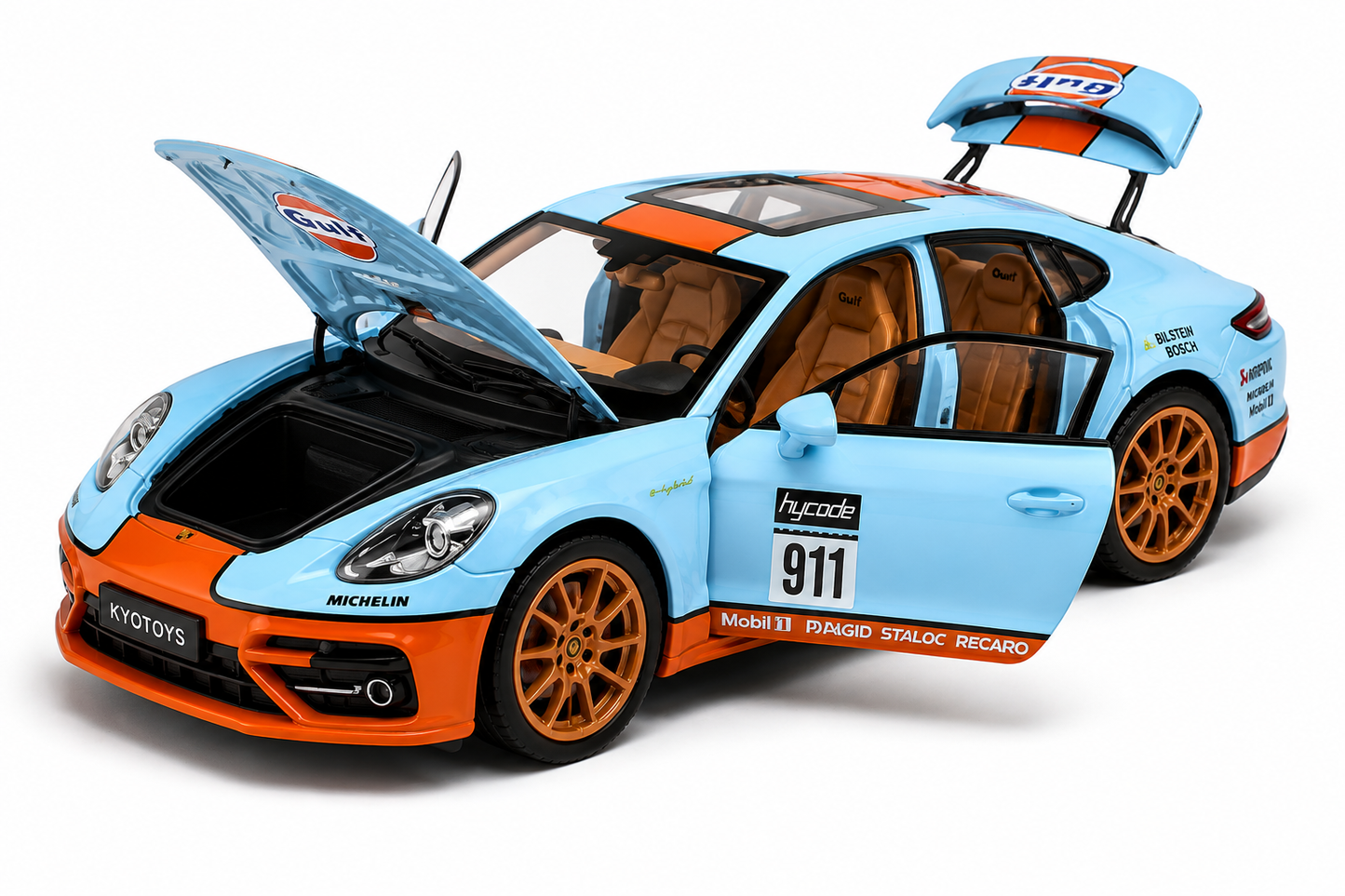 Porsche Panamera Racing 1:18 Diecast Scale Model Car