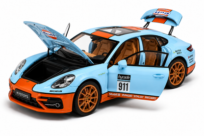Porsche Panamera Racing 1:18 Diecast Scale Model Car