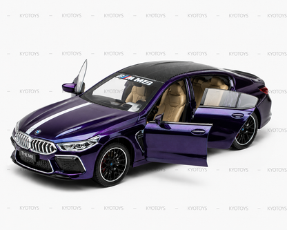Bmw M8 1:18 Diecast Scale Model Car