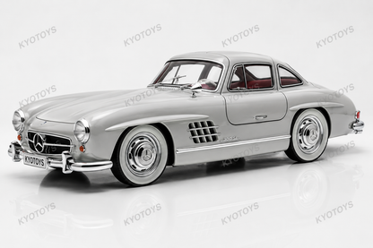 1954 Mercedes-Benz 300SL Vintage 1:18 Diecast Scale Model Car - Big Size