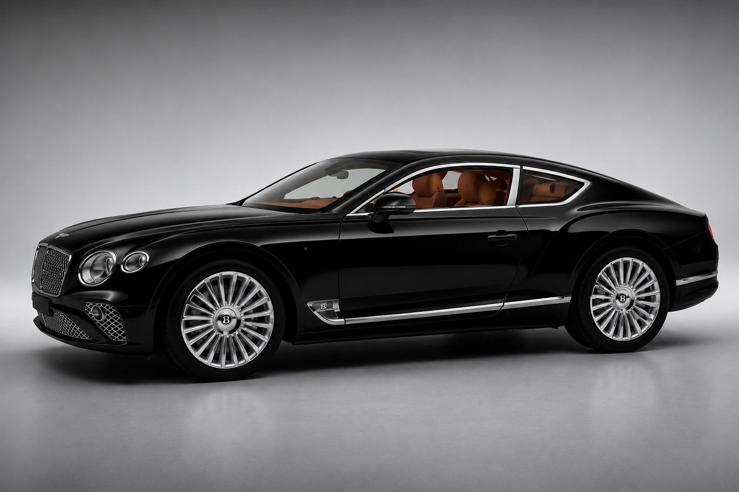 Bentley Continental Gt 1:18 Diecast Scale Model Car - Big Size