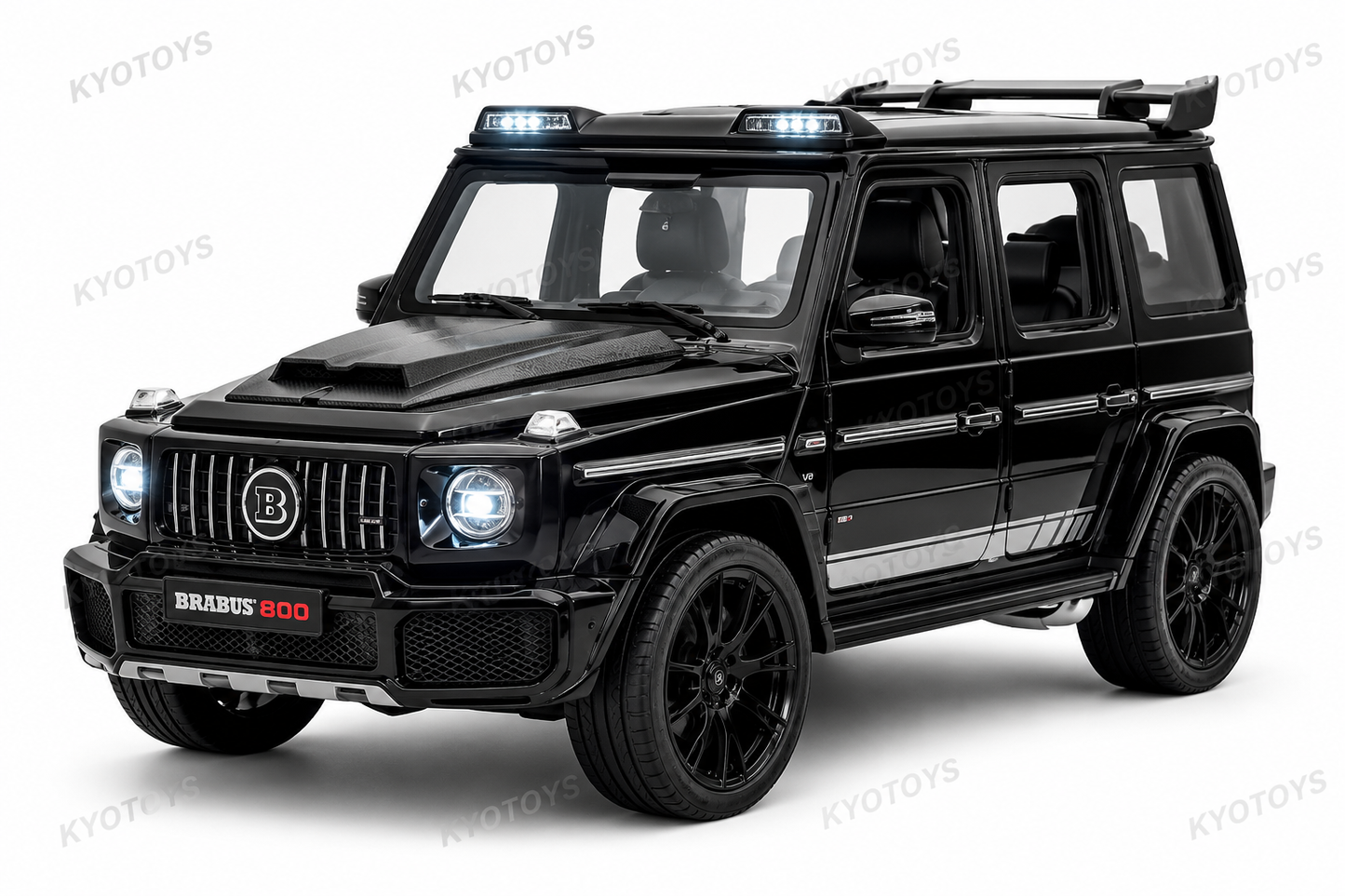 Mercedes-Benz G-Wagon Brabus 1:24 Diecast Scale Model Car