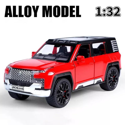 BYD Yangwang U8 SUV 1:18 Diecast Scale Model Car