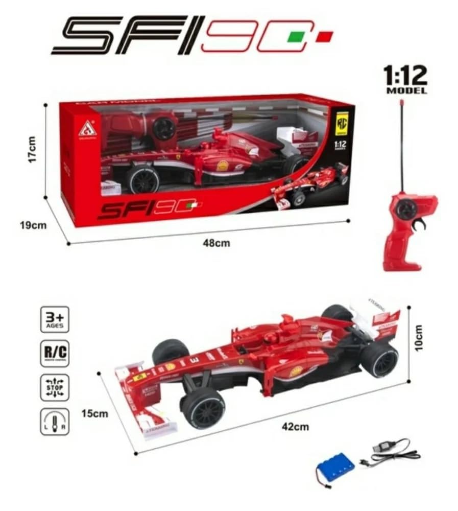 Remote Control Ferrari F1 2.4GHz Frequency Model Racing Car