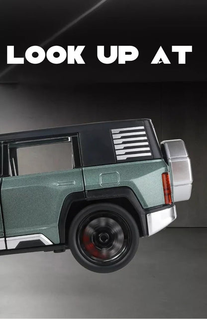 BYD Yangwang U8 SUV 1:18 Diecast Scale Model Car