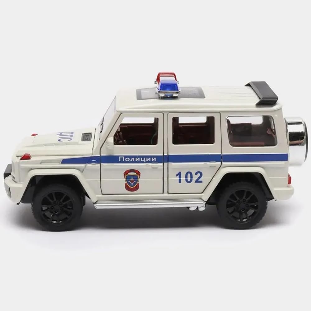 Mercedes-Benz G-Wagon Brabus police 1:18 diecast scale model car