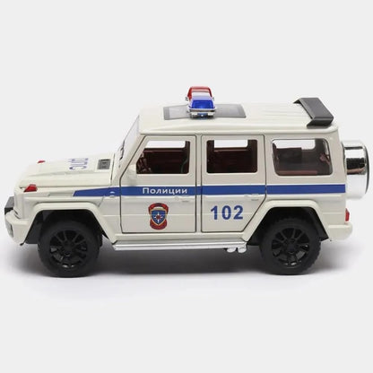Mercedes-Benz G-Wagon Brabus police 1:18 diecast scale model car