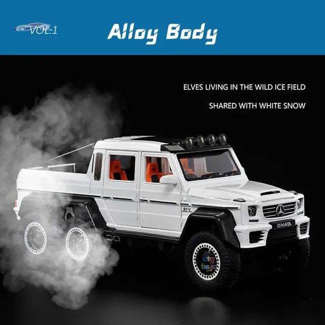 Mercedes Benz G63 AMG 6x6 1:18 Diecast Scale Model Car