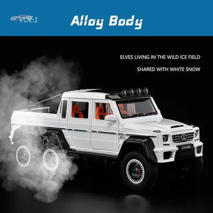 Mercedes Benz G63 AMG 6x6 1:18 Diecast Scale Model Car