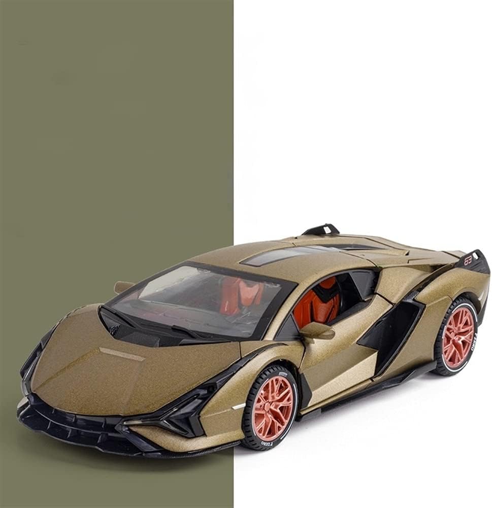 Lamborghini Sián FKP 37 Collectible Diecast Scale Model Car