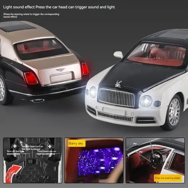 Bentley Mulsanne 1:18 Diecast Scale Model Car
