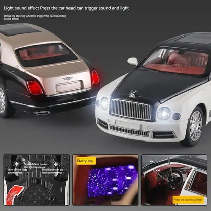Bentley Mulsanne 1:18 Diecast Scale Model Car
