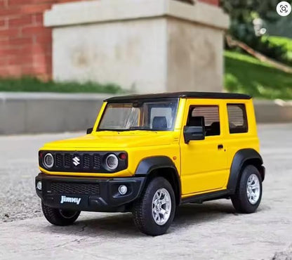 Suzuki Jimny 1:18 Diecast Scale Model Car