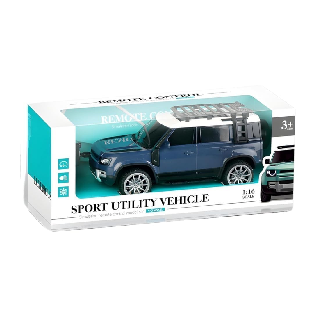 Land Rover Defender 1:18 Scale Remote Control Car
